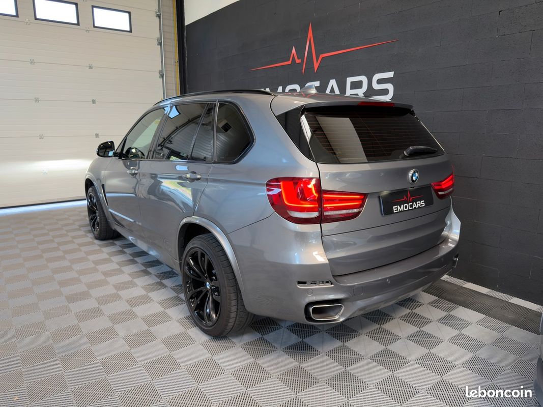 Bmw X5 (F15) xDrive 40d 313ch M Sport BVA8 (image 9)