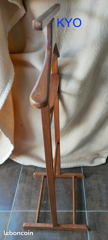 Valet de Chambre, modèle Double, Naturel