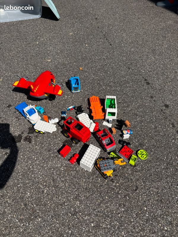 Lot lego duplo (image 1)