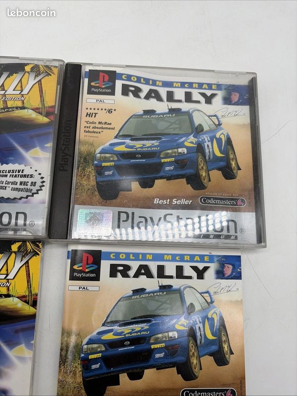 Colin Mcrae Rally 3 für PS2 | Kaufen auf