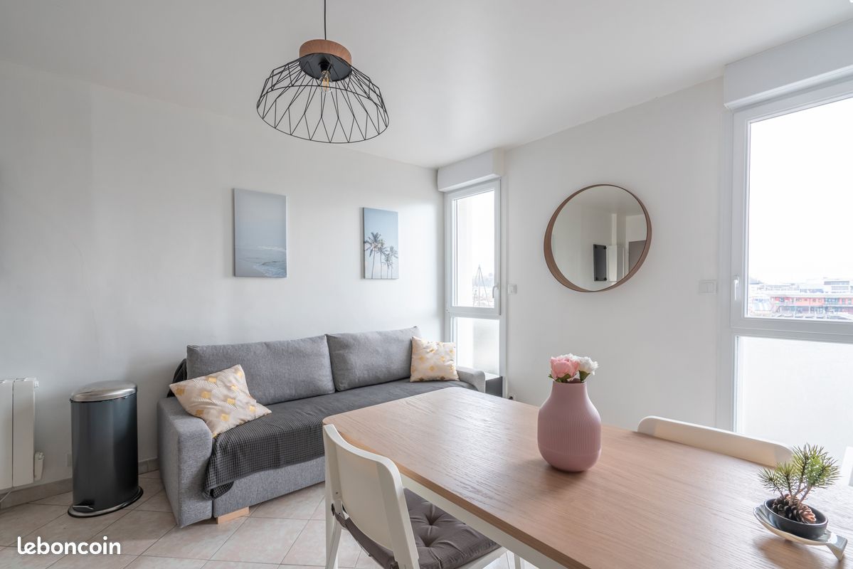 Appartement 2 pièces 30 m² · à Boulogne-sur-Mer · 30 m² · 590 €/mois