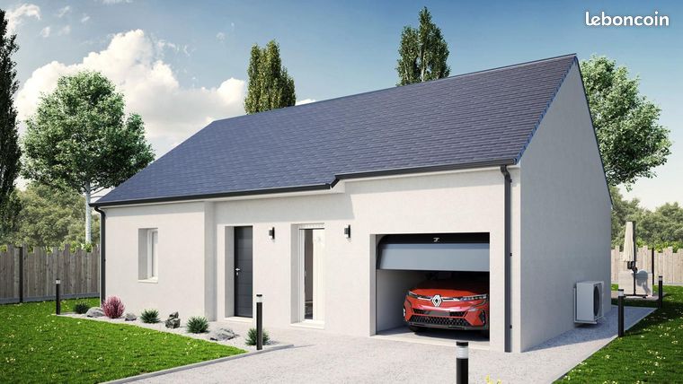 Maison 3 pièces 62 m²