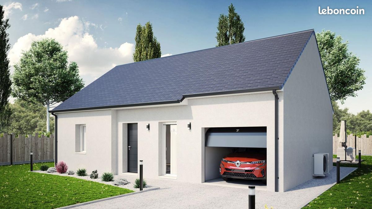 Maison 3 pièces 62 m² · à Chambourg-sur-Indre · 62 m² · 159 423 €