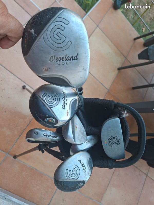Set golf junior Cleveland 10-13 ans (image 3)