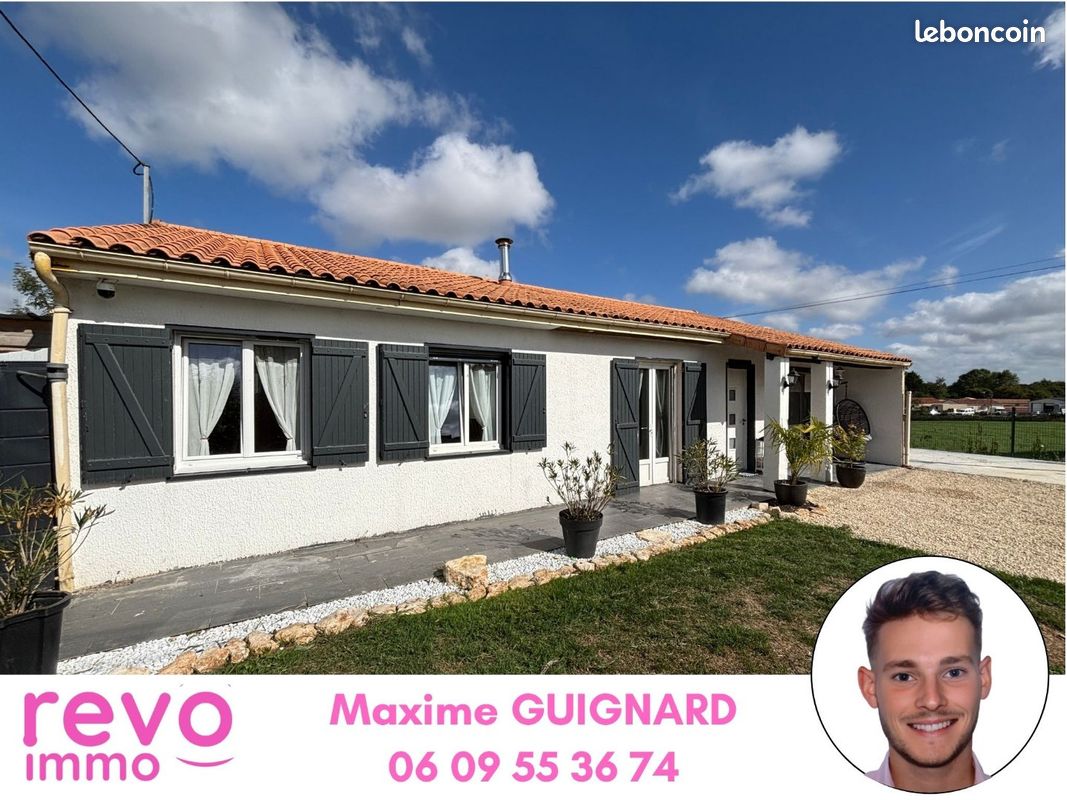 Maison 4 pièces 119 m² · à Secondigny · 119 m² · 179 900 €