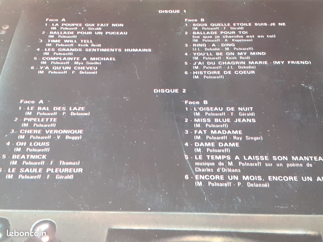 Double album disque (image 3)