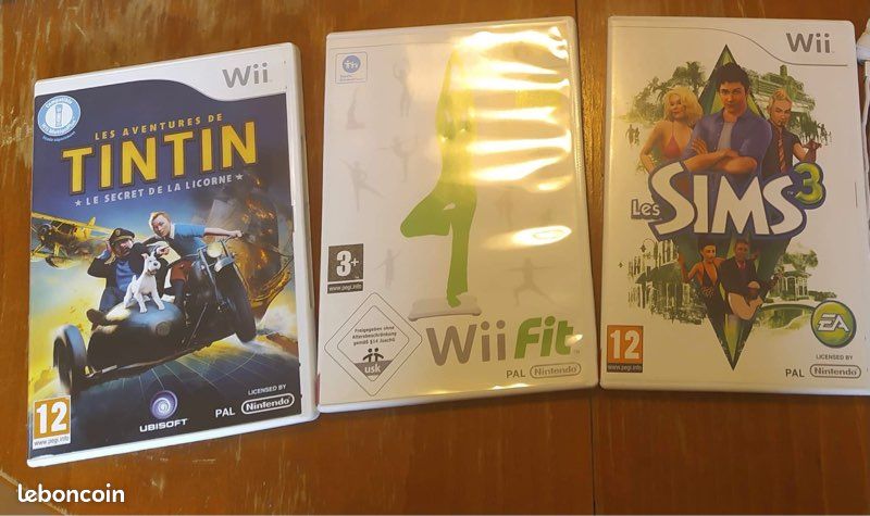 Jeux Wii (image 1)
