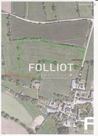 Terrain 18320 m² SAINT PIERRE LANGERS