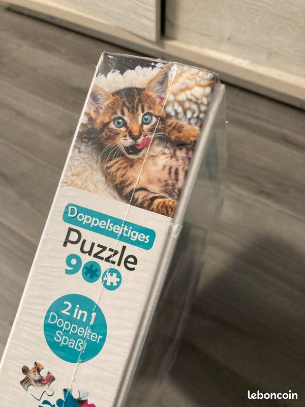 Puzzle neuf chat đ (image 3)