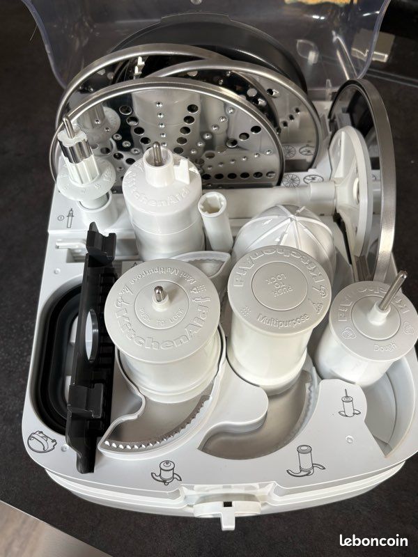 Robot multifonctions Kitchen Aid (image 4)