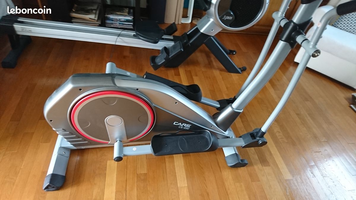Vélo Elliptique Care Care Fitness Ce 690 Vélo Elliptique Care