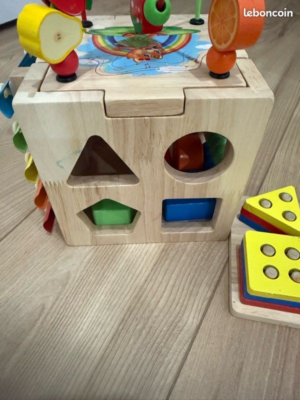 Puzzles d'éveil en bois pour les tout-petits (image 3)