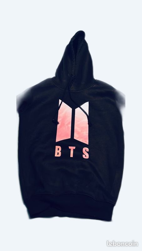 Sweat Shirt Sweat A Capuche Bts Kpop BTS Love Yourself Sweat à