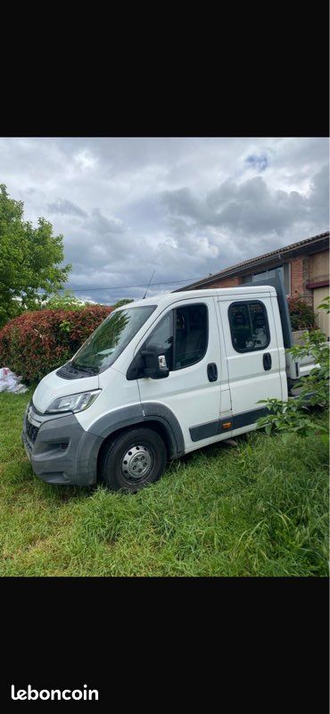 Citroën plateau double cabine 45000km (image 2)