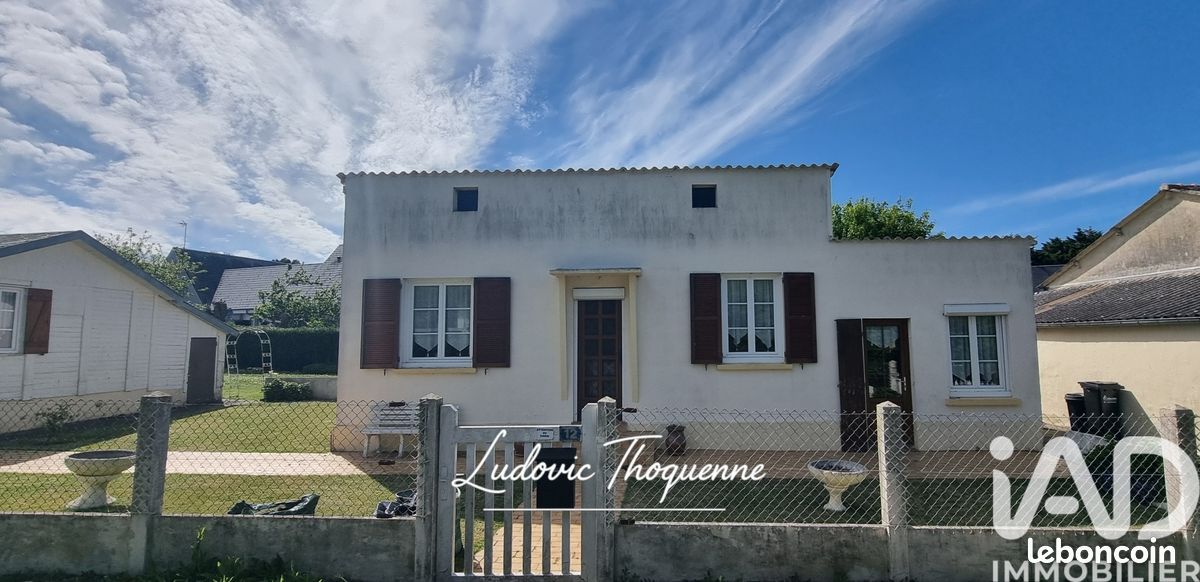 Maison 3 pièces 61 m² · à Port-en-Bessin-Huppain · 61 m² · 165 000 €