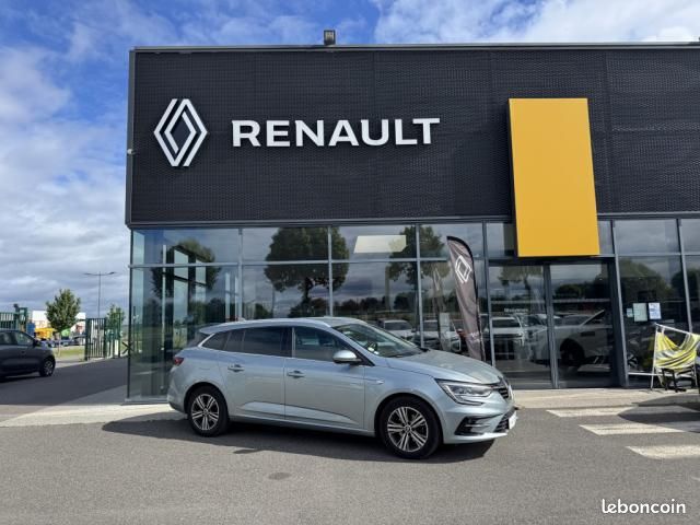 Renault Mégane Estate IV Bleu dCi 115 Intens (image 1)