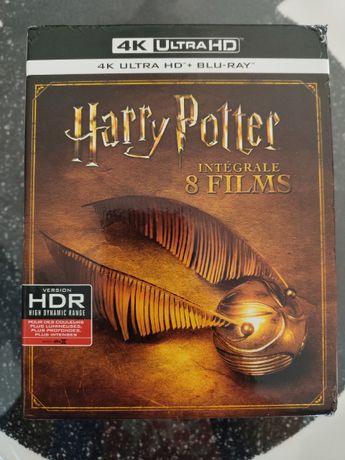 HARRY POTTER A L ECOLE DES SORCIERS COFFRET 4K ULTRA HD + BLURAY + DVD NEUF