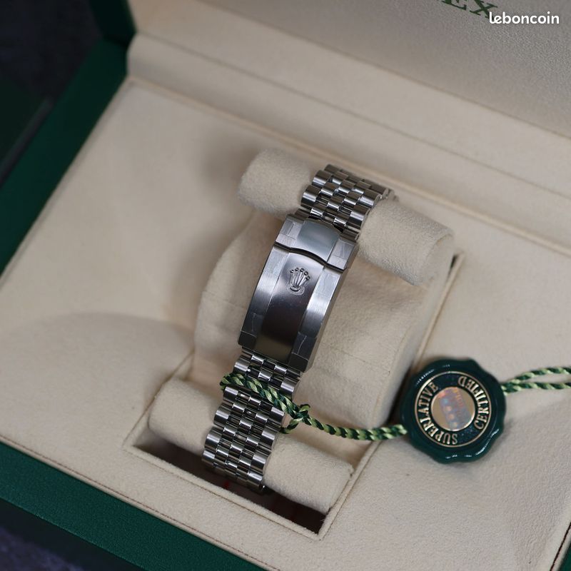 Rolex Datejust Mint 41mm de 2024 / Full Set (image 5)