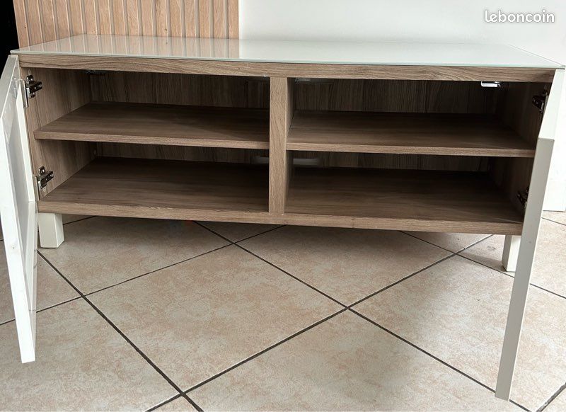 Meuble tv besta IKEA 120cm + meuble de 60cm (image 2)