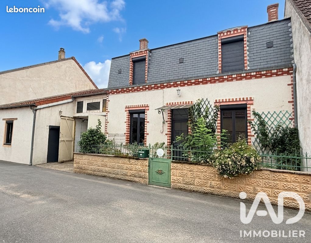 Maison 4 pièces 89 m² · à Saulzais-le-Potier · 89 m² · 96 900 €