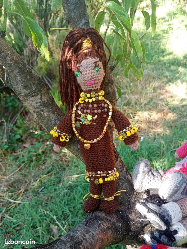 Poupée crochet exclusivement avec l'histoir Collection (image 8)