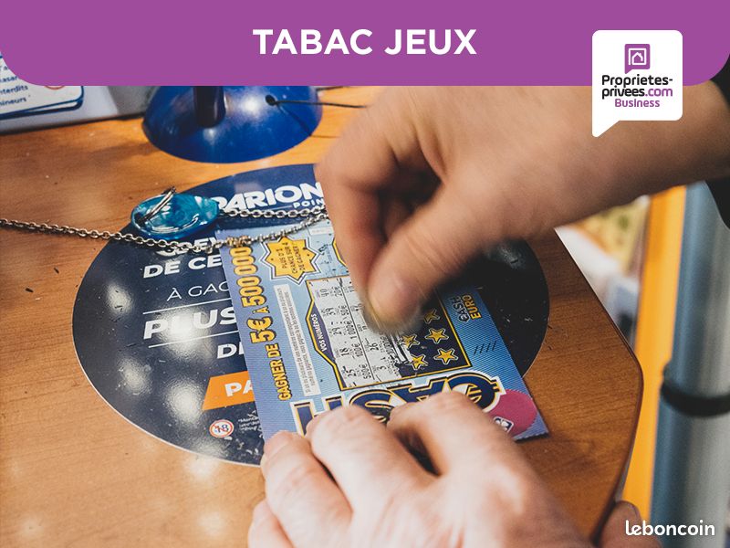 Fonds de commerce tabac, FDJ 45 m² (image 1)