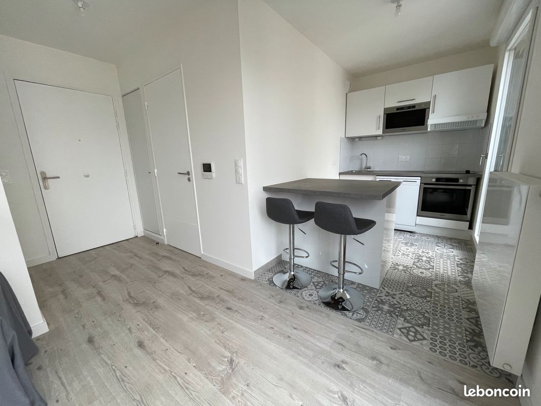 Appartement 1 pièce 31 m² · à Saint-Ouen-sur-Seine · 31 m² · 288 000 €