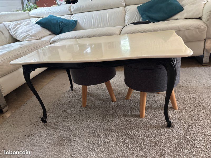 Table basse marbre (image 3)
