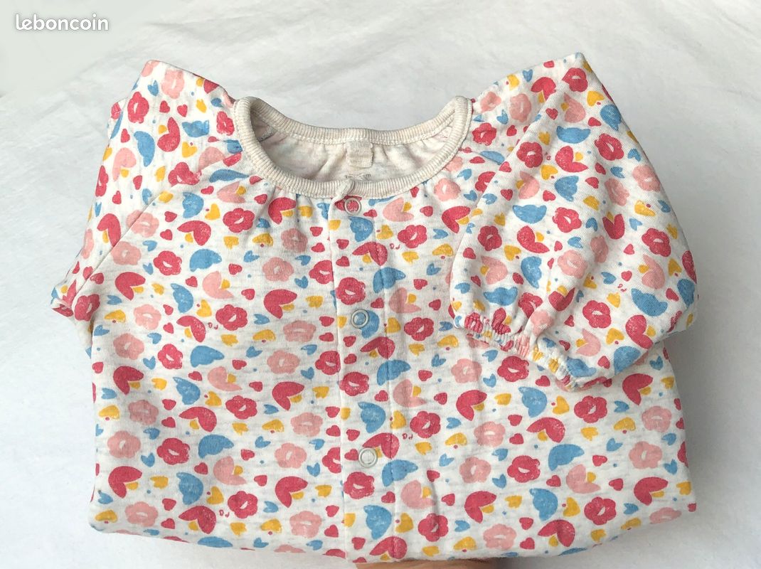 Combinaison longue Petit Bateau 3 mois (image 4)