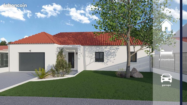 Maison 150 m² Cholet