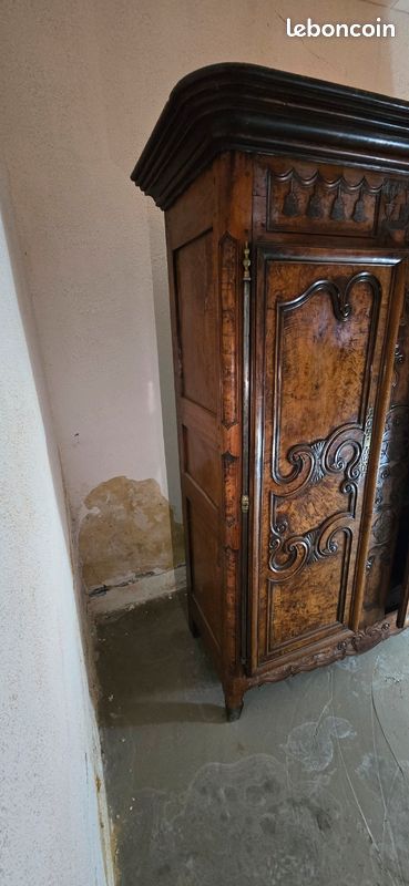 Armoire bressane Louis XV (image 4)
