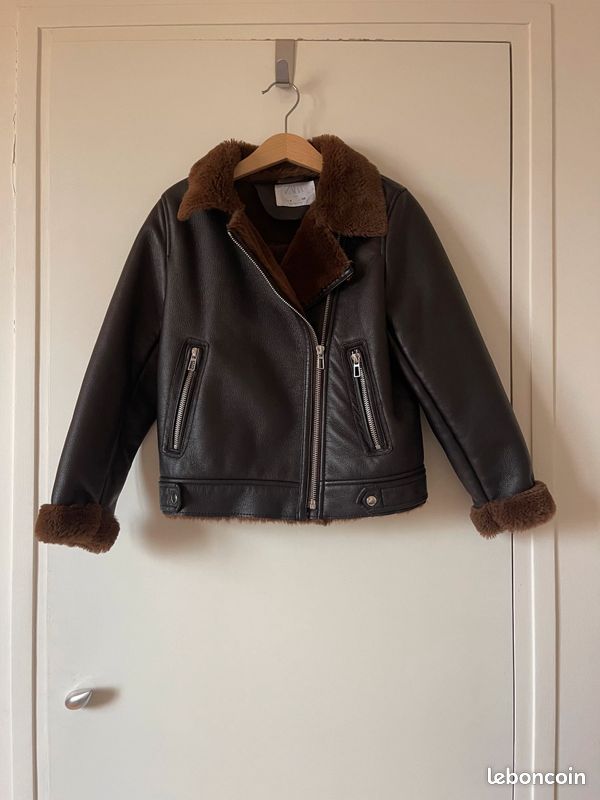 Zara Blouson Perfecto Zara Cuir Oversize Zara Perfecto Cuir Noir