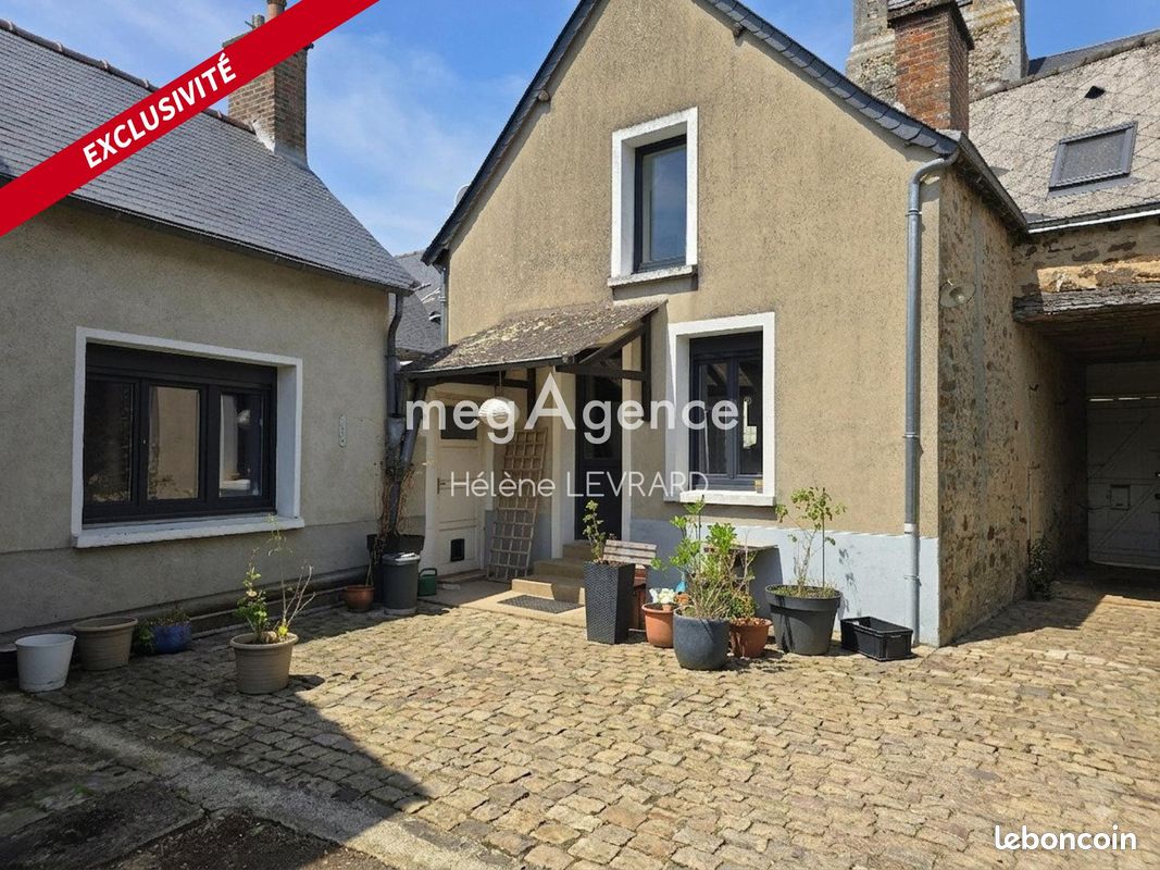 Maison 6 pièces 153 m² · à Torcé-Viviers-en-Charnie · 153 m² · 99 000 €