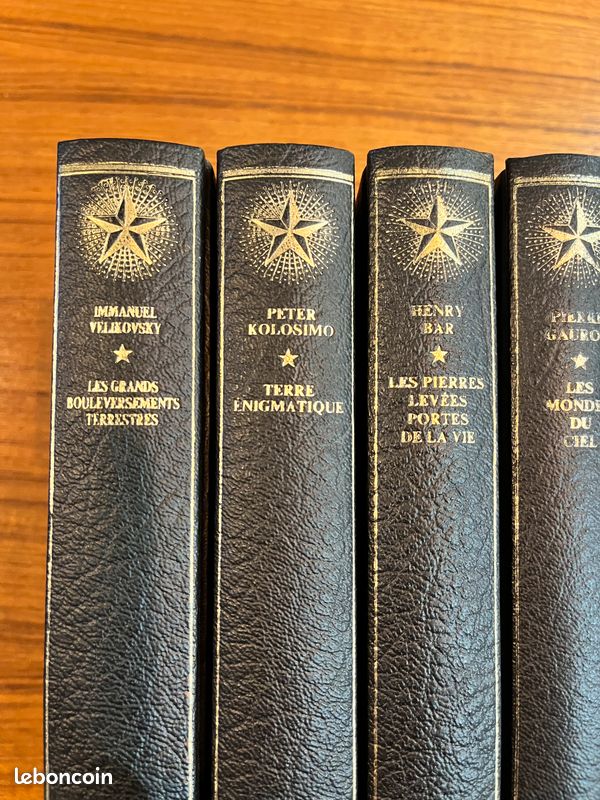 9 tomes les mystères de l'univers (image 4)