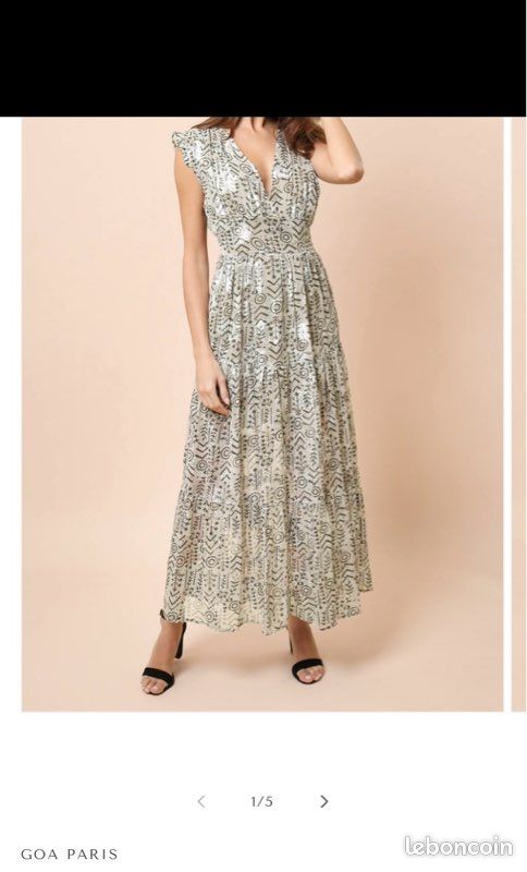 Robe LamÃ©e Argent Quelle Couleur De Robe Pour La MÃ¨re De La