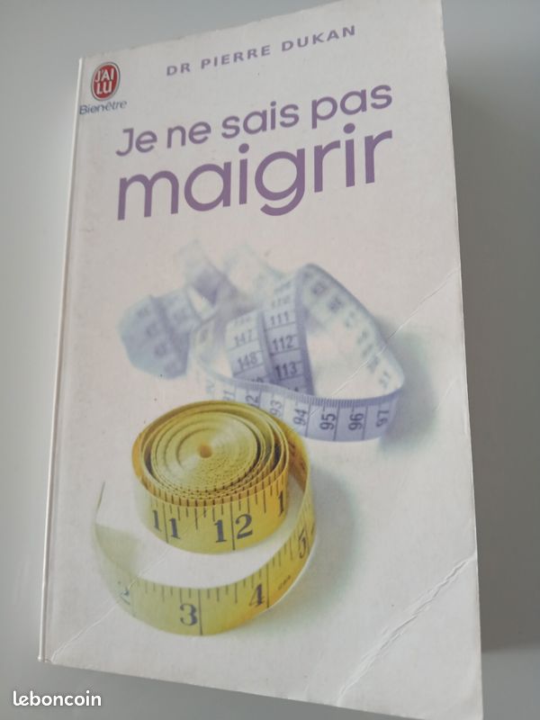 Je ne sais pas maigrir (image 1)