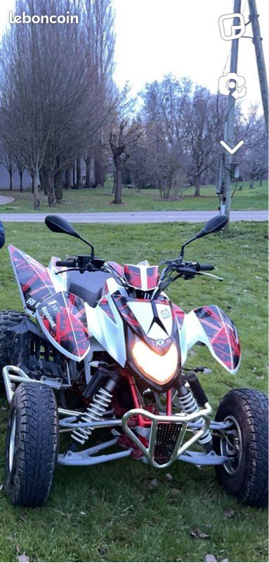 Quad 450 triton access homologué (image 2)