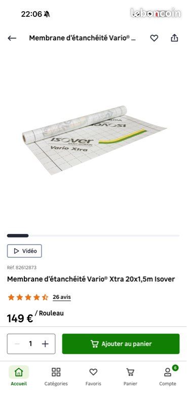 Membrane vario xtra (image 2)