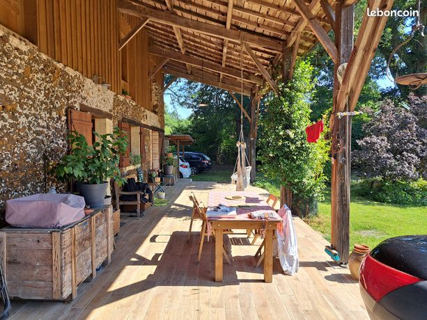 Grange rénovée 152 m²