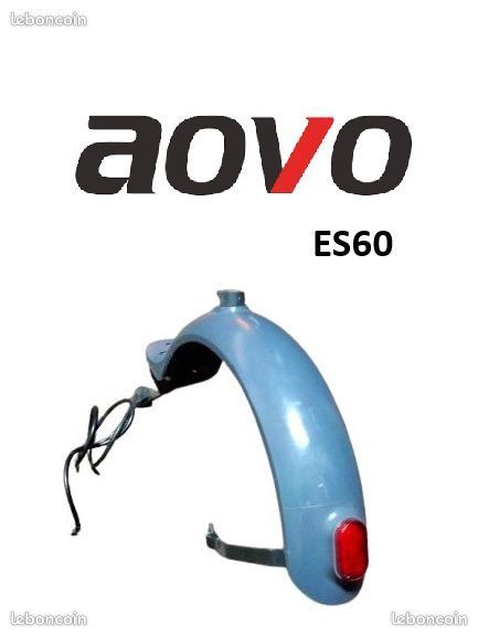 Garde-boue Arrière INOKIM OXO – Remplacement Anti-éclaboussures, Avec Support Et Vis, Plastique Durable