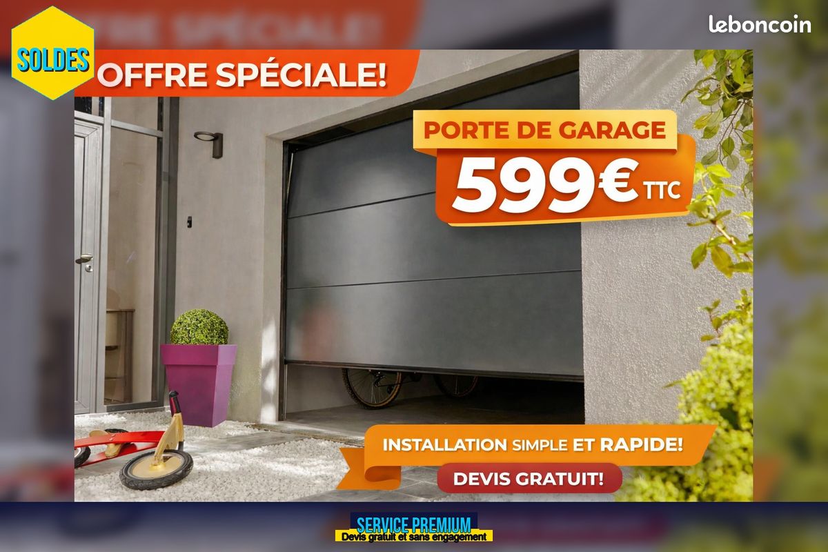 Porte de garage (image 1)