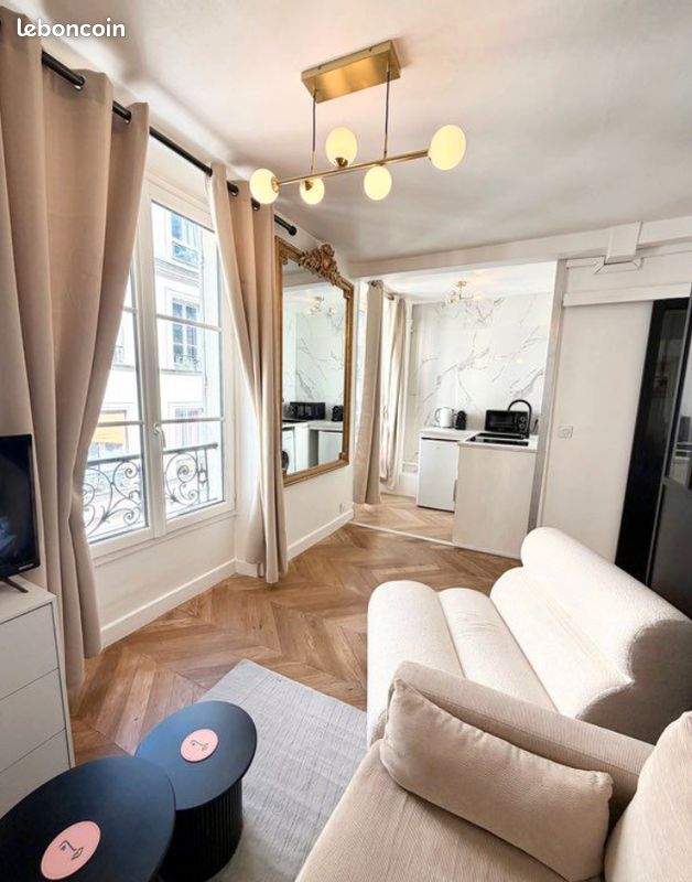 Appartement 2 pièces 25 m² · à Paris · 25 m² · 1 490 €/mois