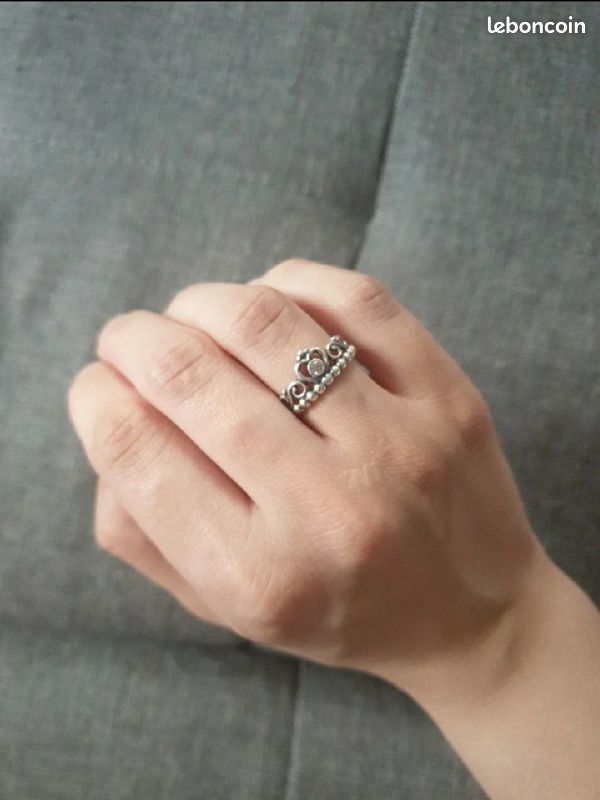 Bague diadème argent Pandora (image 2)