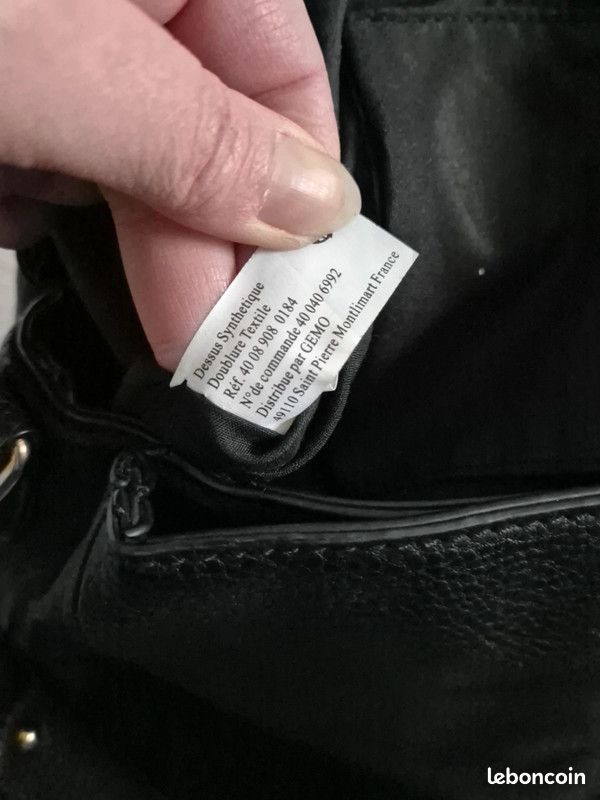 Sac à main Gemo Accessoires Bagagerie