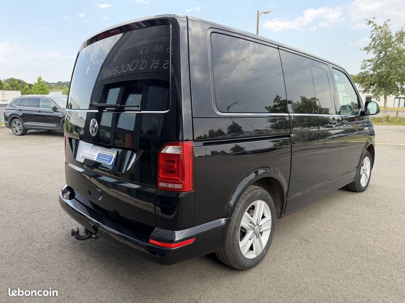 Volkswagen MULTIVAN 2.0 TDI 150CH BLUEMOTION TECHNOLOGY CARAT DSG7 COURT (image 5)