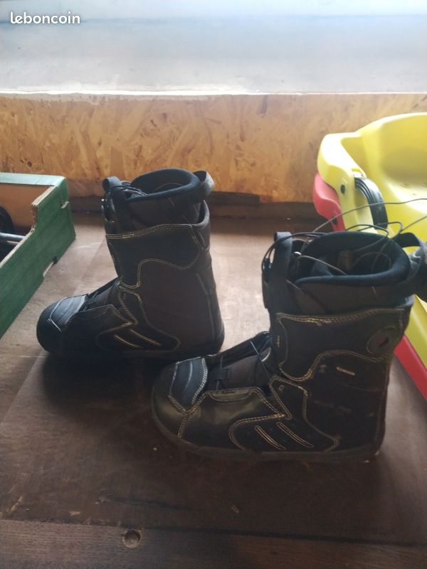 Chaussure de snowboard taille 39 2/3 (image 2)