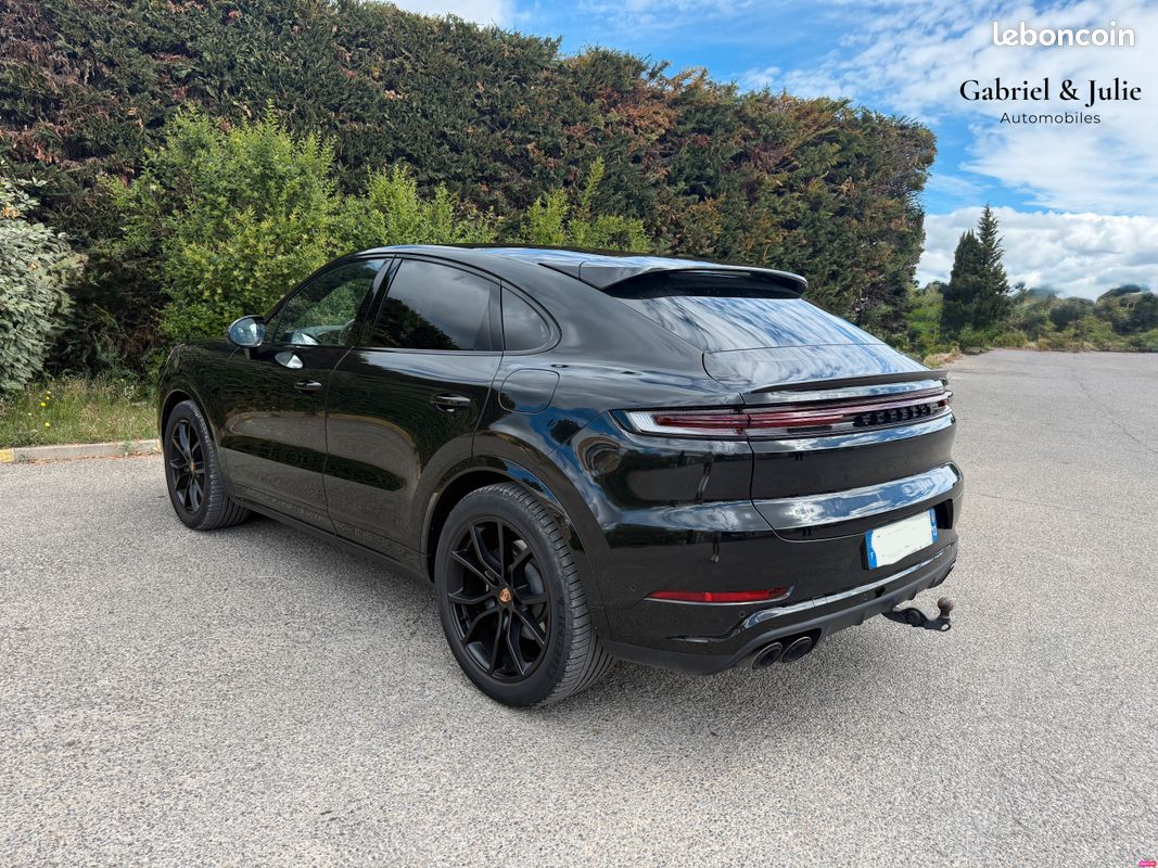 Porsche Cayenne coupé E-hybrid 3.0 V6 AWD 370 ch Tiptronic S TVA récupérable / Première main Français (image 5)