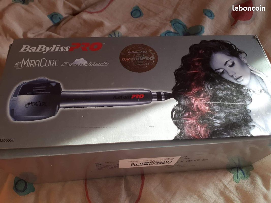 Boucleur BABYLISS état NEUF (image 3)