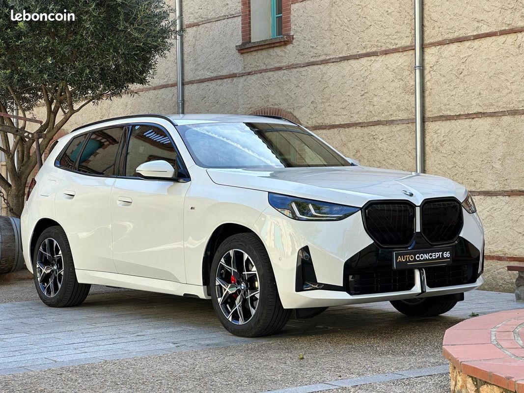 BMW X3 G45 30e xDRIVE 299ch BVA8 M Sport Attelage électrique (image 1)