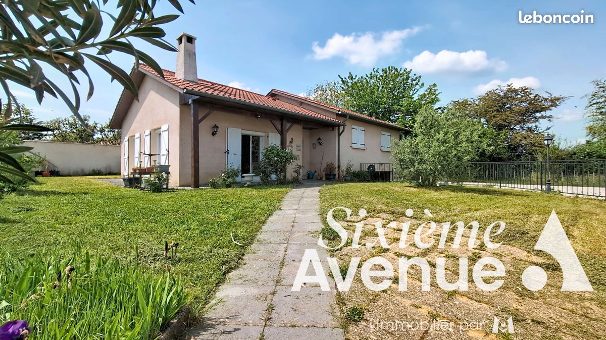 Maison 6 pièces 120 m² · à Mions · 120 m² · 389 900 €